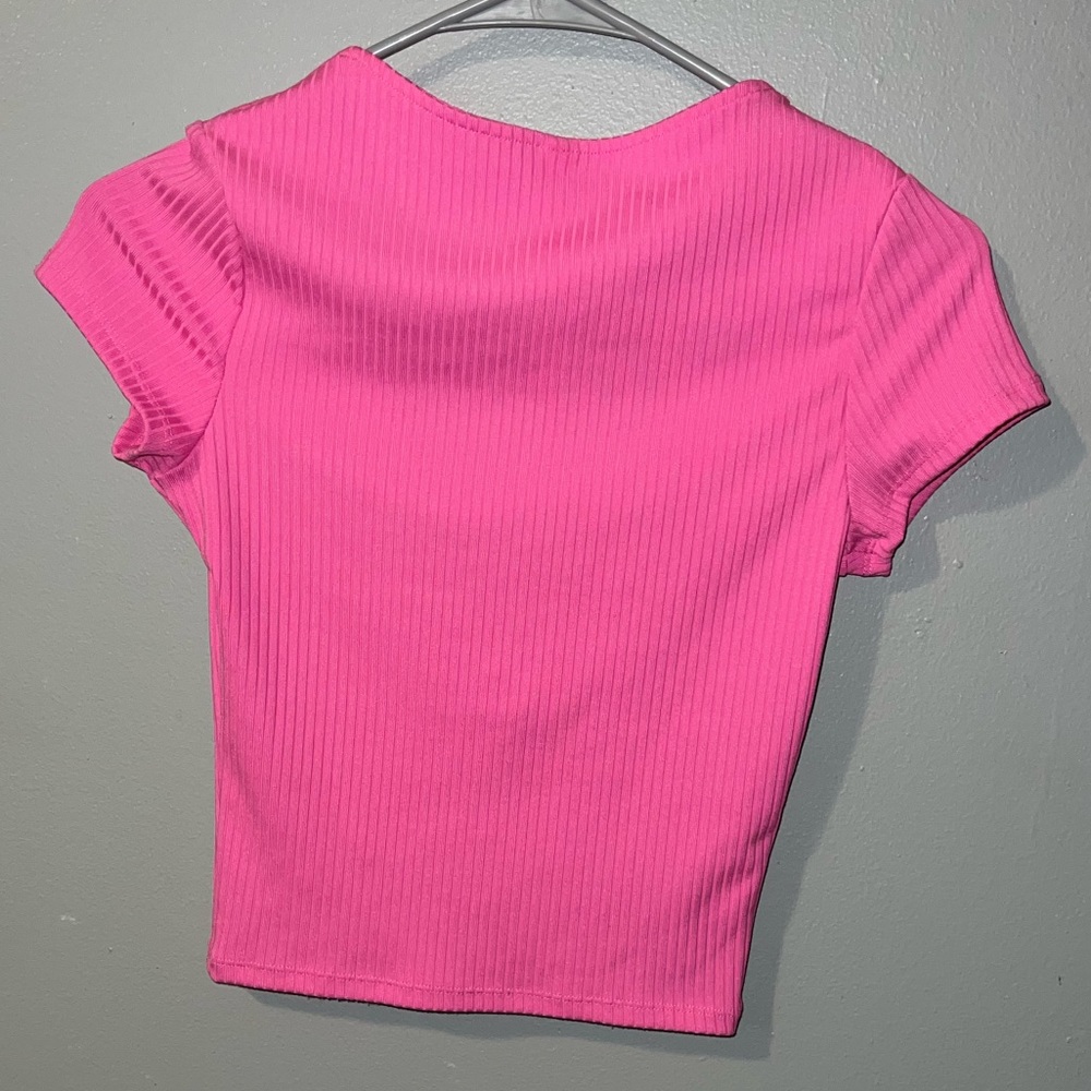Victoria’s Secret Sport Hot Pink Top XS - Picture 4 of 4